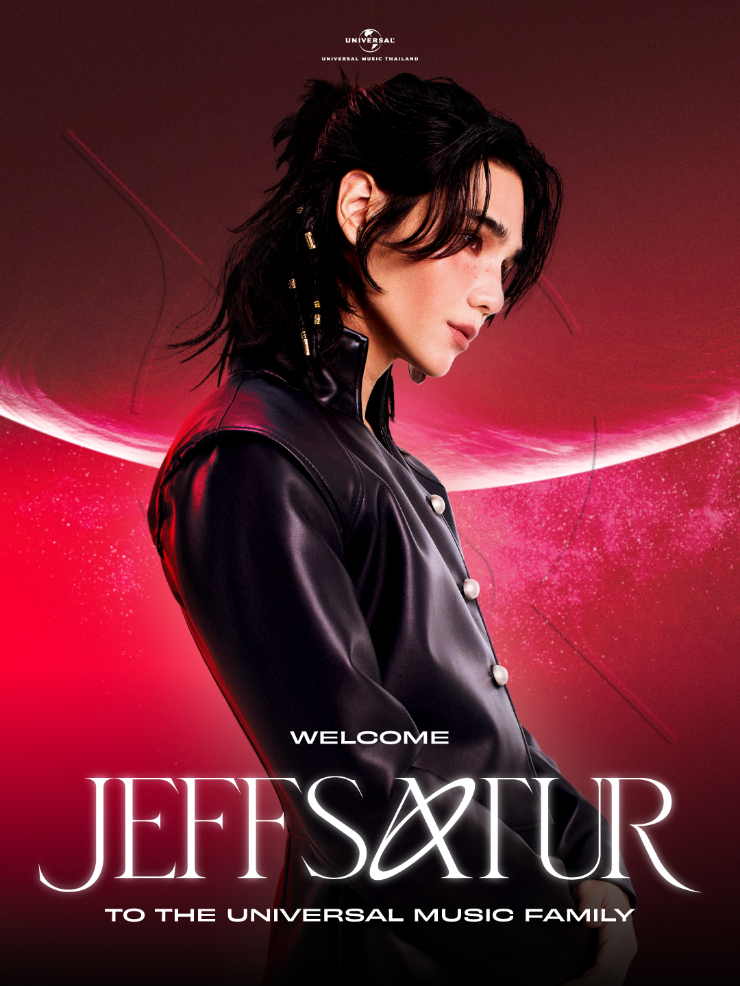 Jeff Satur ศิลปินชายแถวหน้าเมืองไทย เซ็นสัญญาร่วมกับ Universal Music Southeast Asia