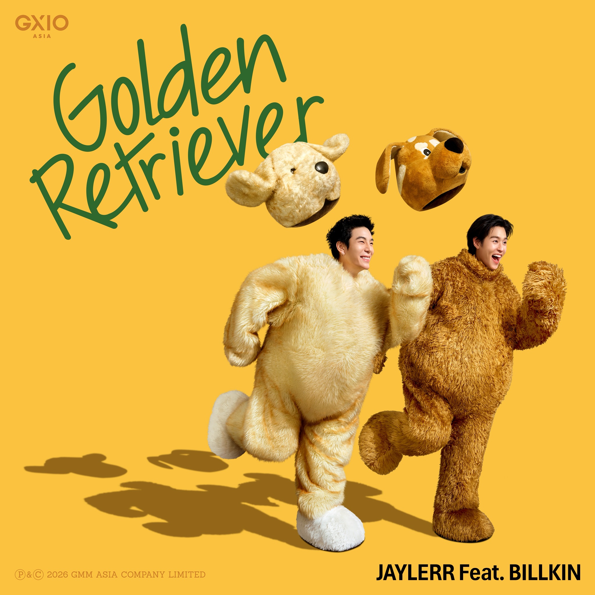 “JAYLERR” ชวน “BILLKIN” ส่งเพลงใหม่ “Golden Retriever”  เสิร์ฟความรักฉบับหนุ่มไทป์หมาโกลเด้น ขี้อ้อนจนใจละลาย!