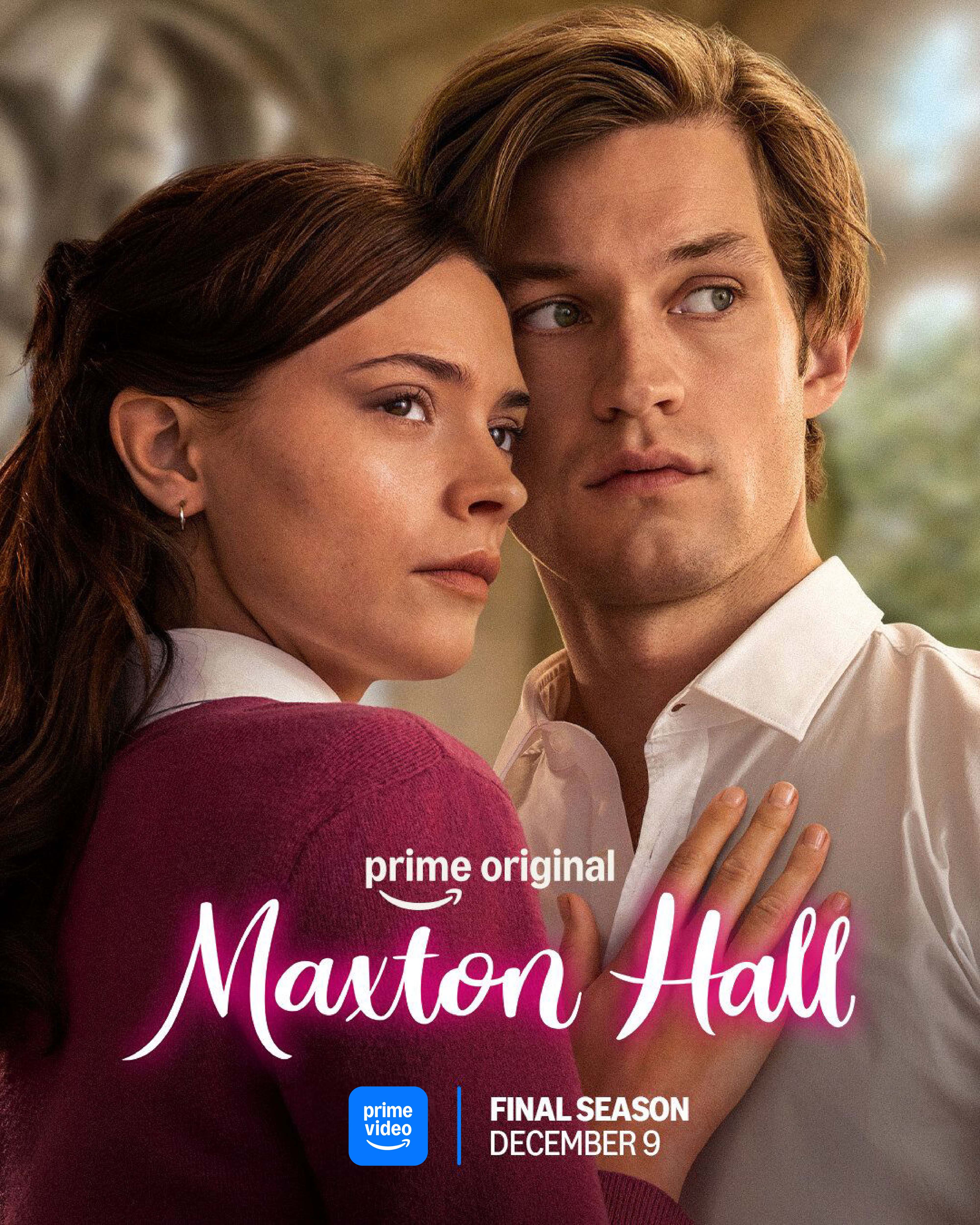 Prime Video เผยภาพ Key Art ใหม่ล่าสุด  ของซีรีส์ Maxton Hall – The World Between Us ซีซั่นสุดท้าย