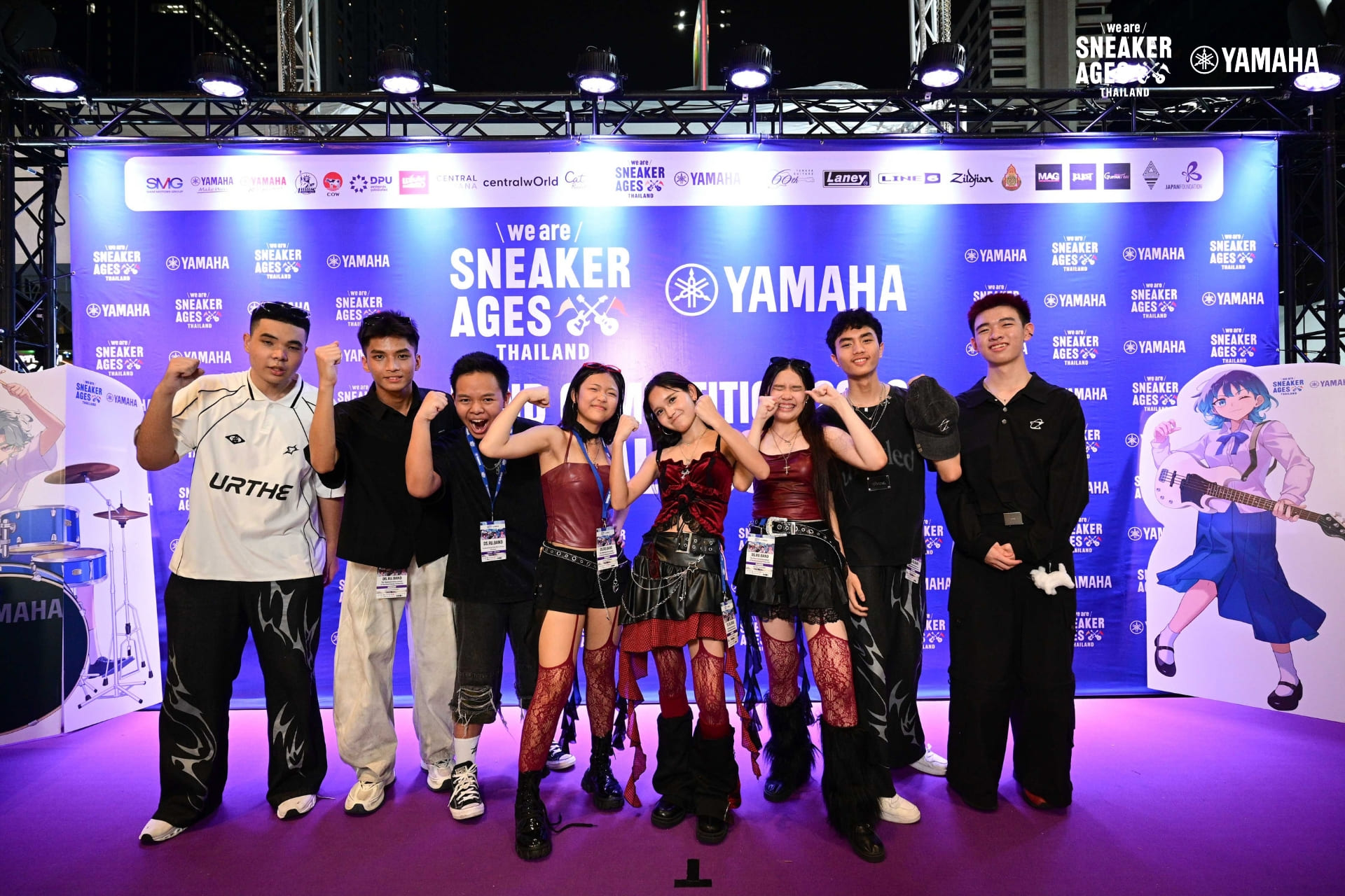 จากเวทีไทยสู่เวทีโลก! สาธิตฯรามคำแหง คว้าแชมป์ we are SNEAKER AGES Thailand ครั้งแรกในไทย!  ปักหมุดแข่งดนตรีต่อที่โอซาก้า ประเทศญี่ปุ่น