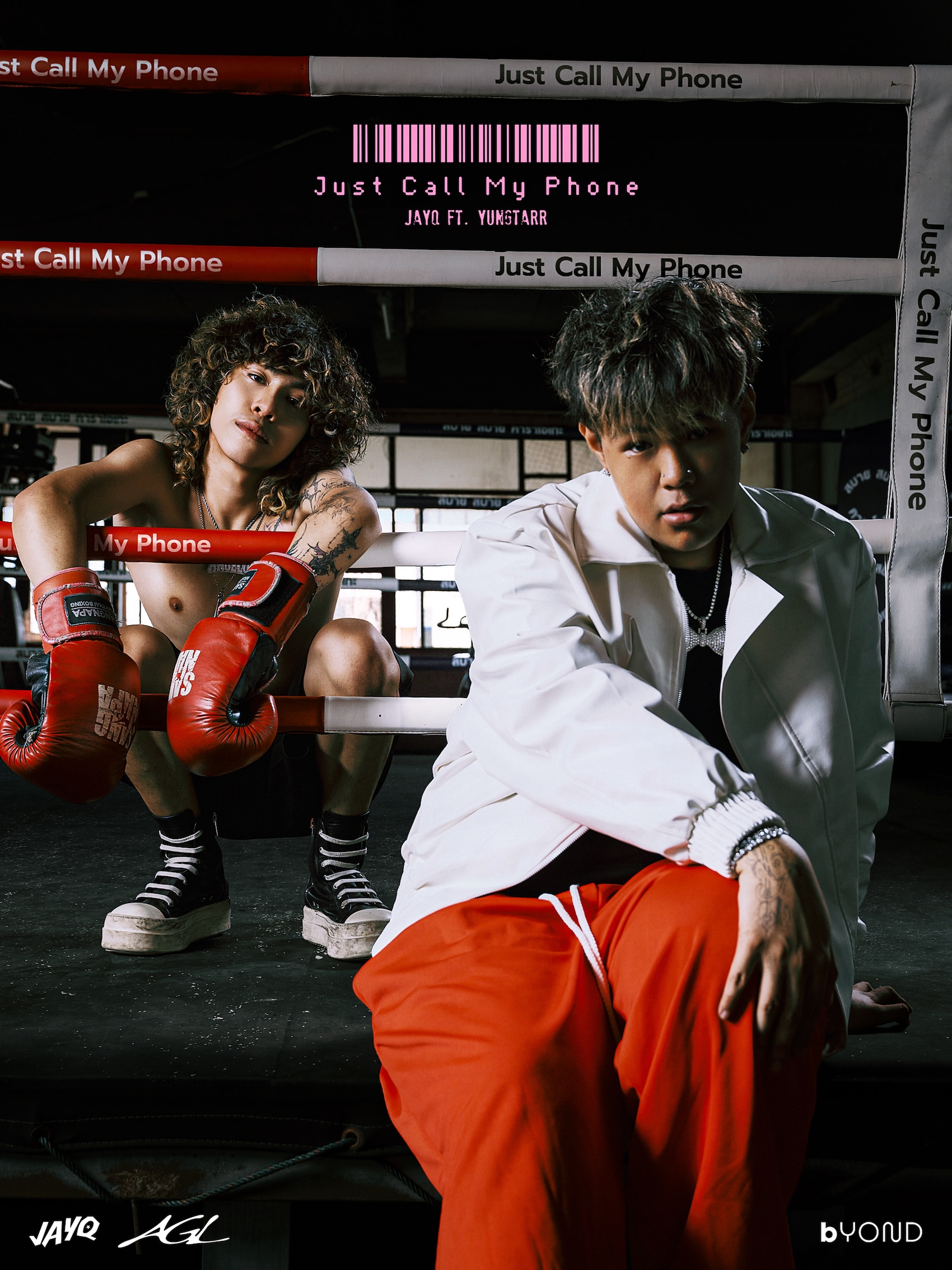 JayQ แท็กทีม YUNGTARR ปล่อยเพลง “Just call my phone”  เซอร์ไพรส์แฟนฮิปฮอป แจมเพลงด้วยกัน !