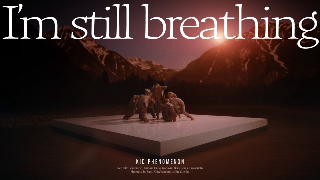 KID PHENOMENON Sets Fighting Spirit Ablaze with “I’m still breathing” Music Video, Ending Theme for “Mission: Yozakura Family”