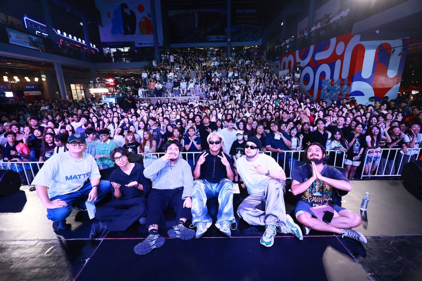   สาดไปสมาชิก! ‘BOWKYLION-ฮาย อาภาพร’ นำทีมศิลปินตัวจี๊ดขนเพลงเด็ด  ปลุกความมันส์รังสิตสะเทือนใน AssetWise presents “KAVE FEST 2026”