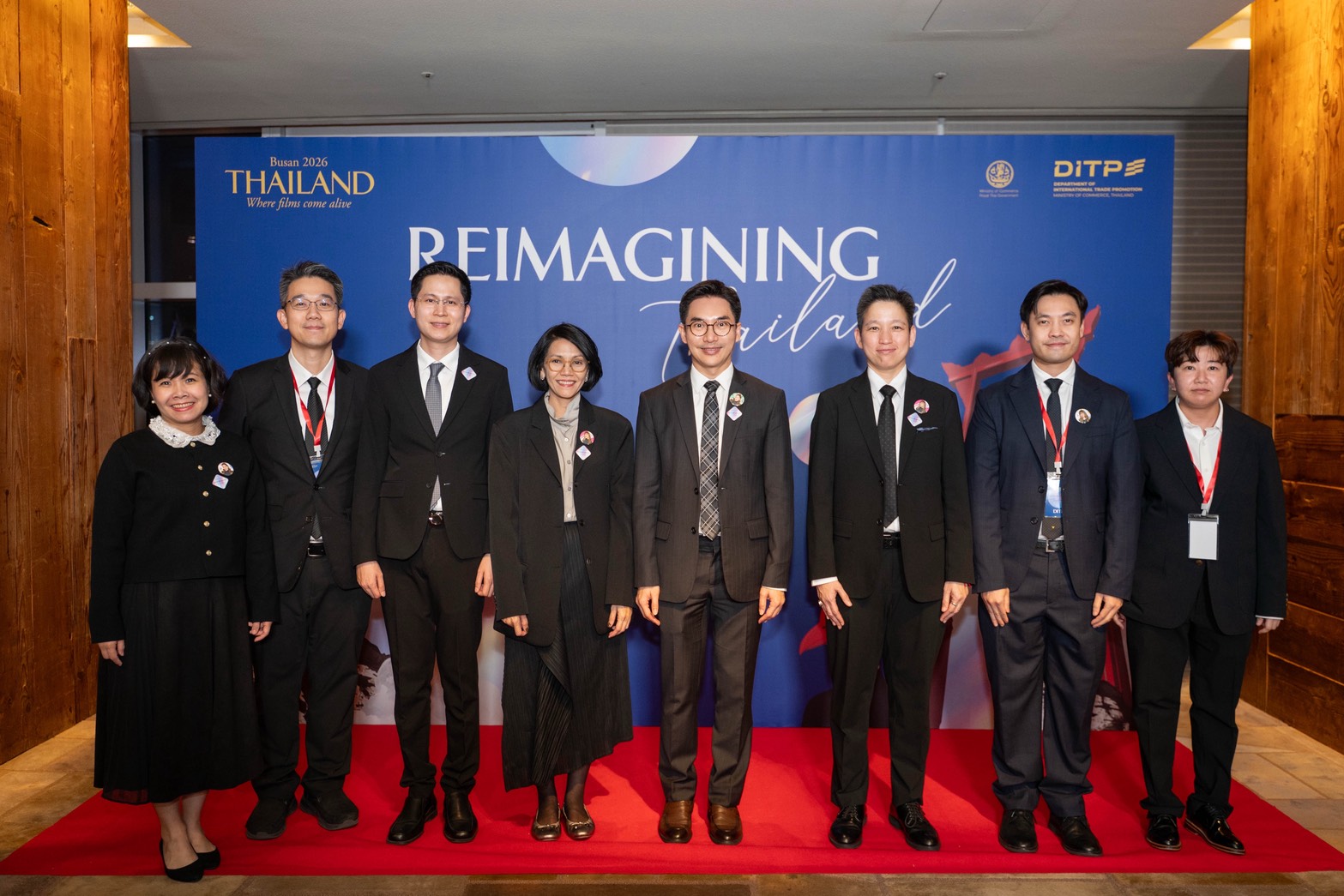 “Thai Night Busan 2026” กลับมาอย่างยิ่งใหญ่ เชื่อมคอนเทนต์ไทยกับพันธมิตรทั่วโลก สร้างโอกาสการค้าและความร่วมมือที่เข้มแข็งในอุตสาหกรรมบันเทิง