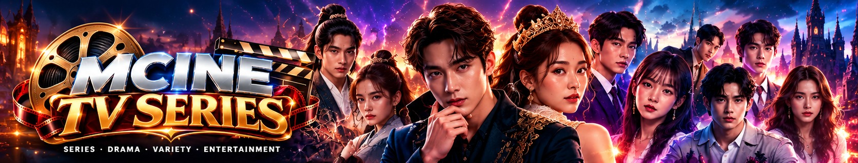 MCINE TV SERIES — SERIES · DRAMA · VARIETY · ENTERTAINMENT