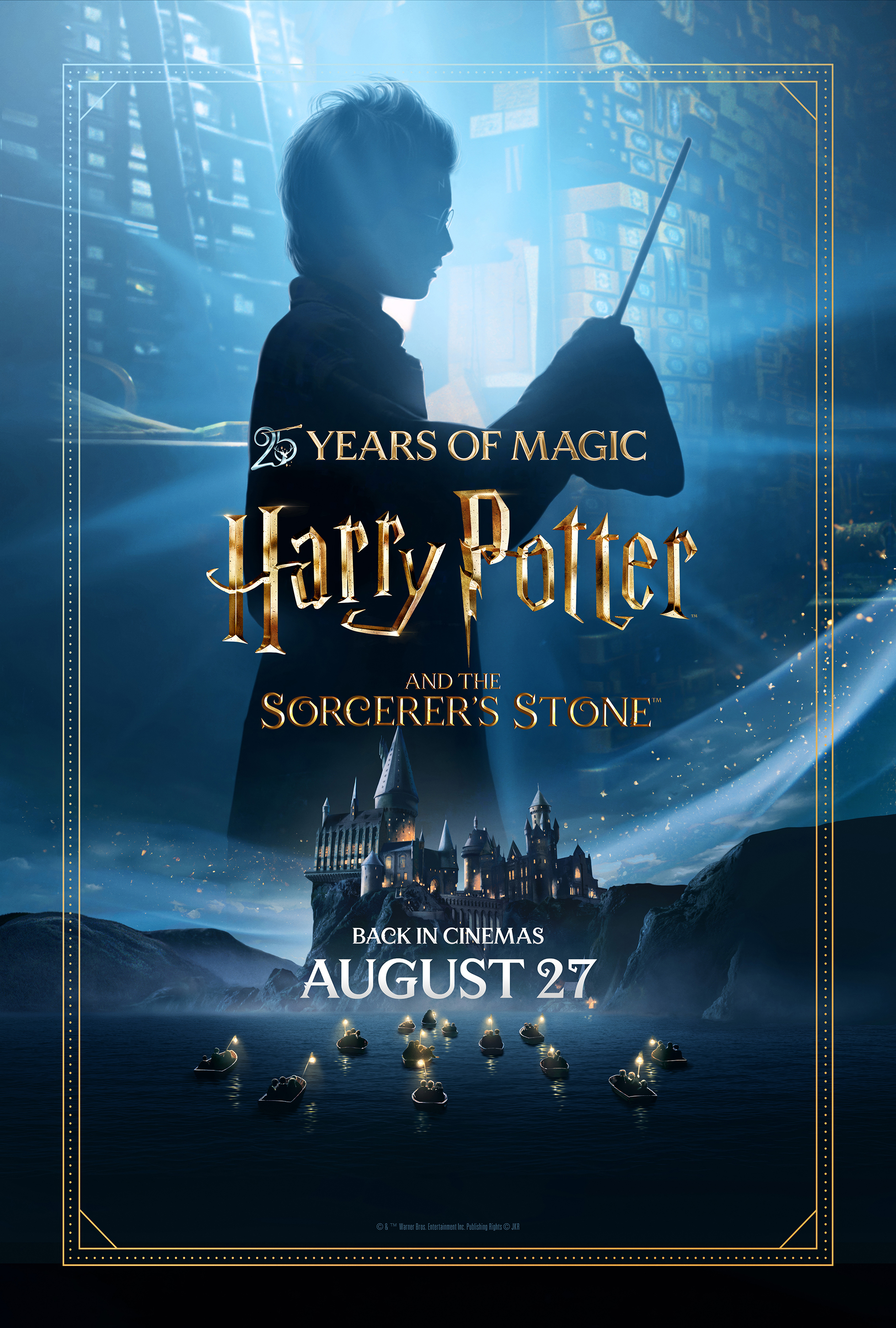 แฮร์รี่ พอตเตอร์กับศิลาอาถรรพ์ Re-release