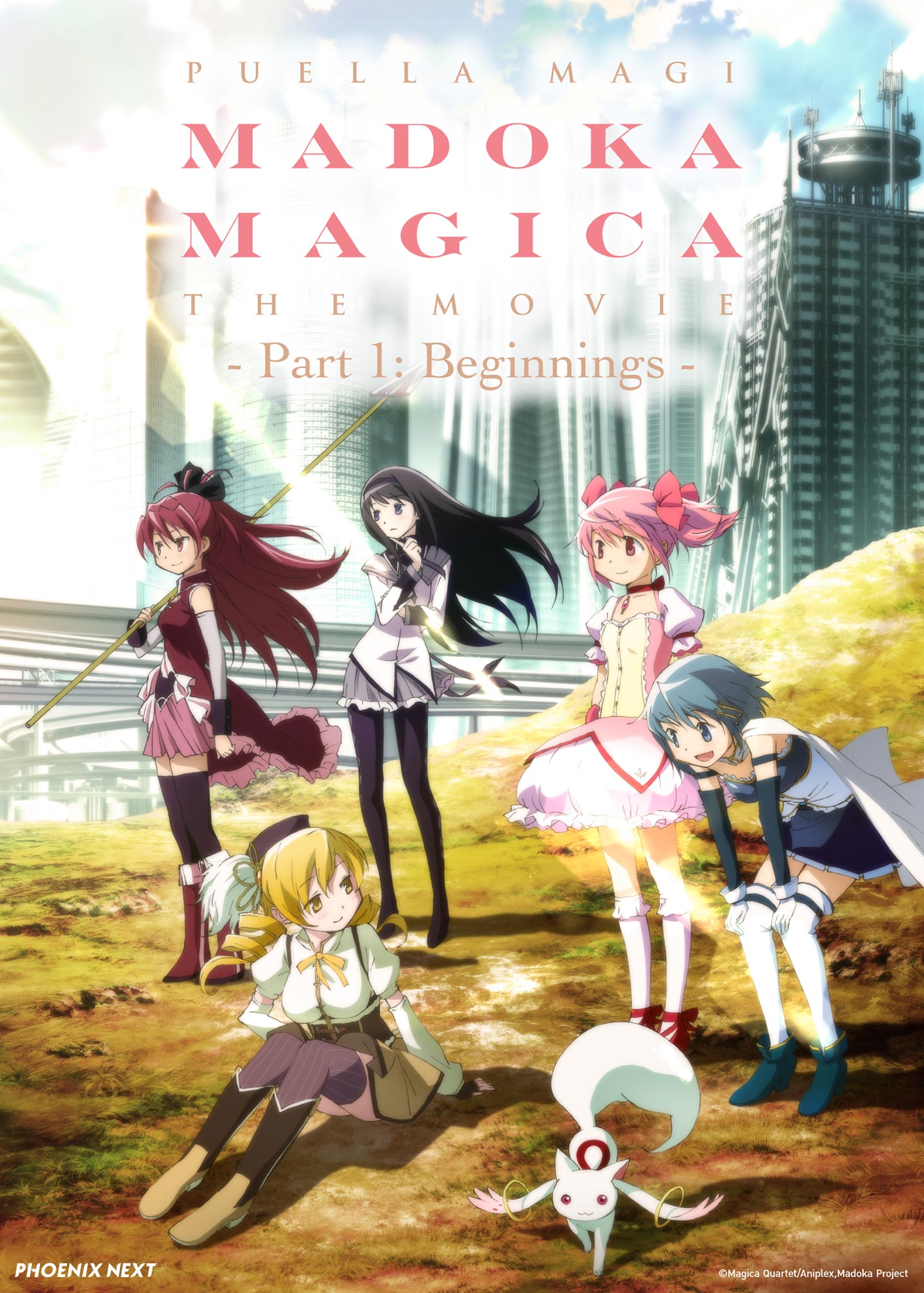 Puella Magi Madoka Magica The Movie Part 1: Beginnings