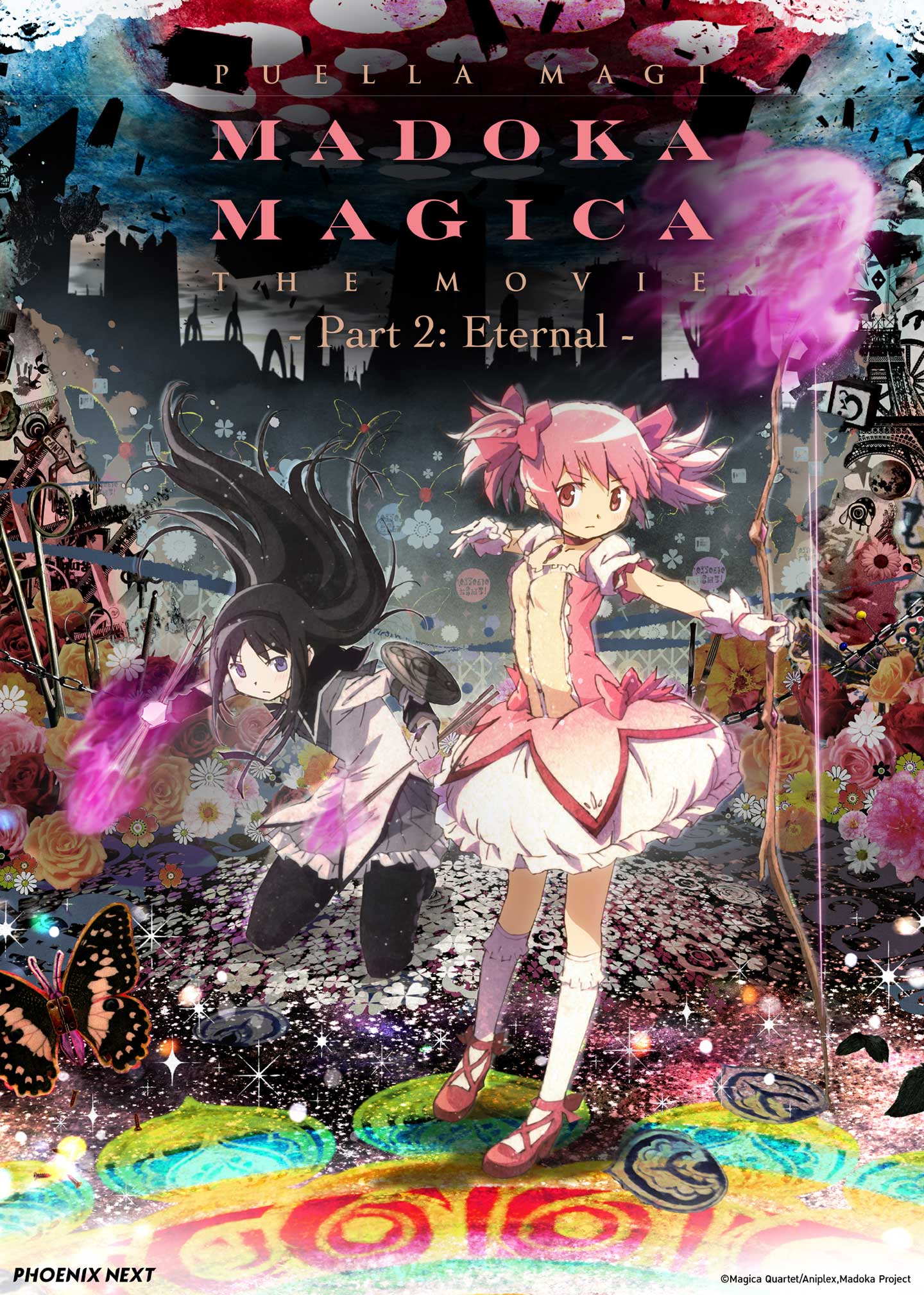 Puella Magi Madoka Magica The Movie Part 2: Eternal