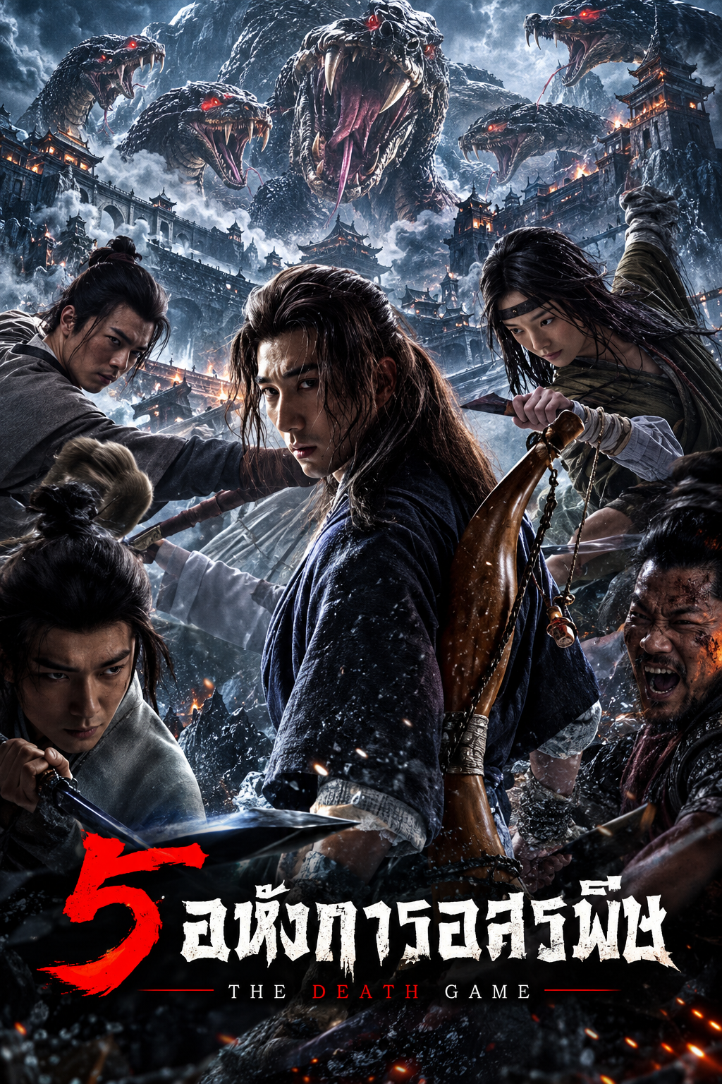 5 อหังการอสรพิษ