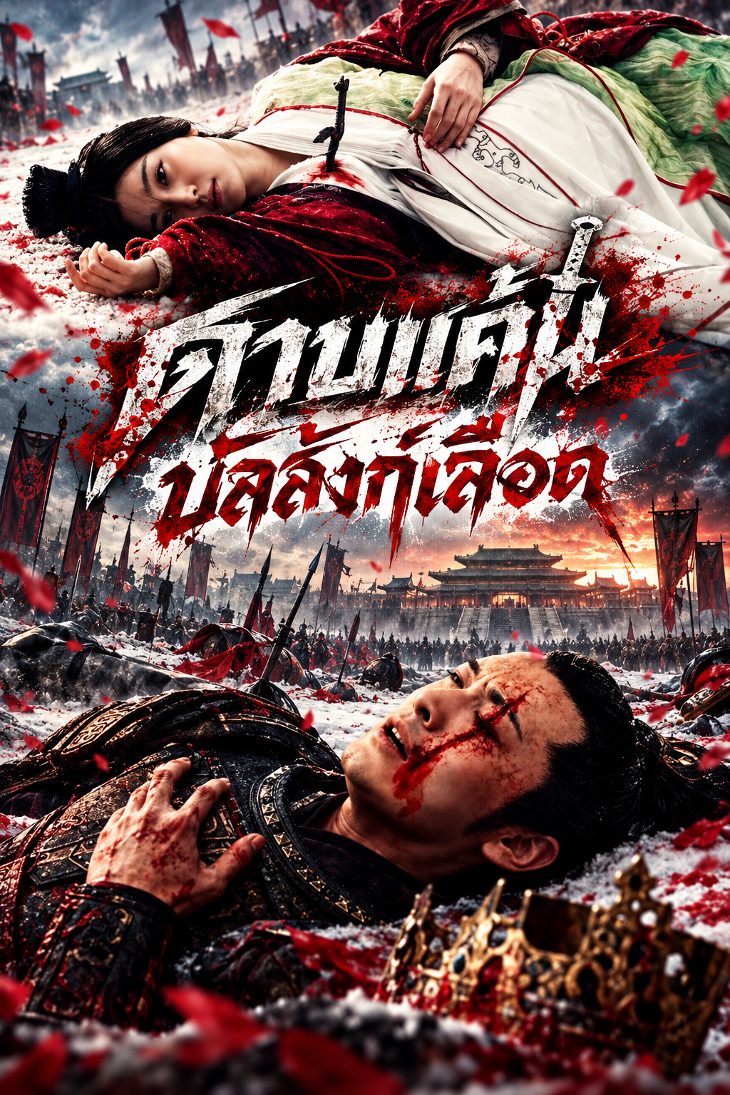 ดาบแค้น บัลลังก์เลือด