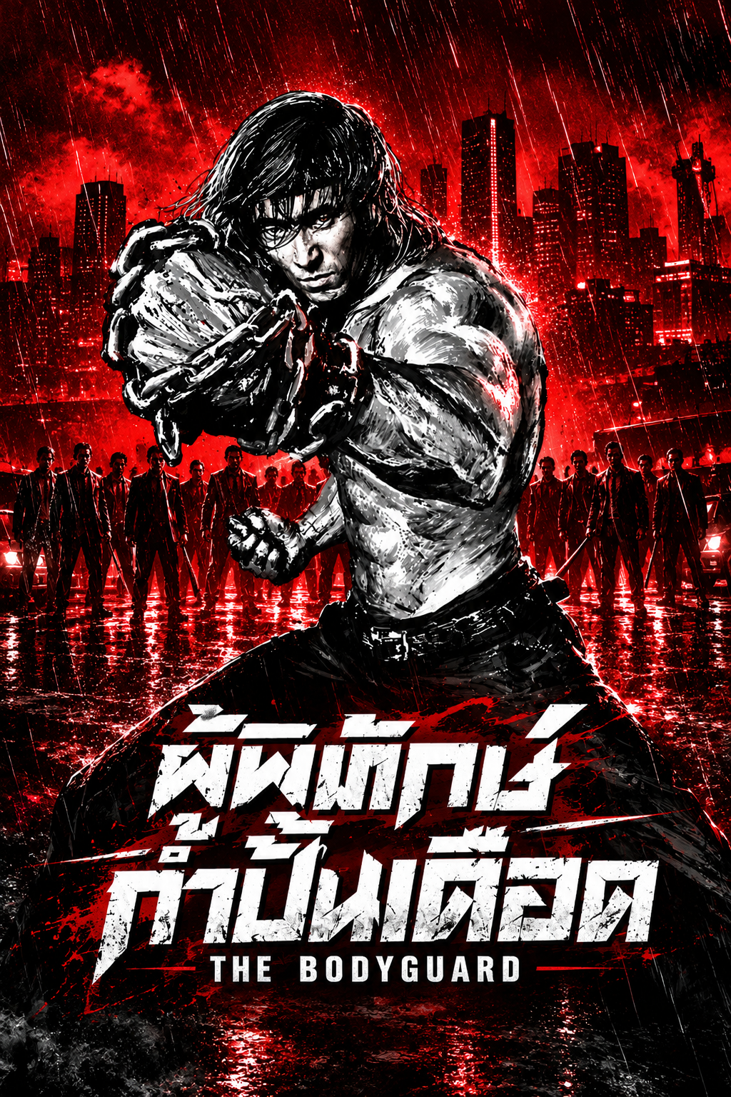 ผู้พิทักษ์กำปั้นเดือด