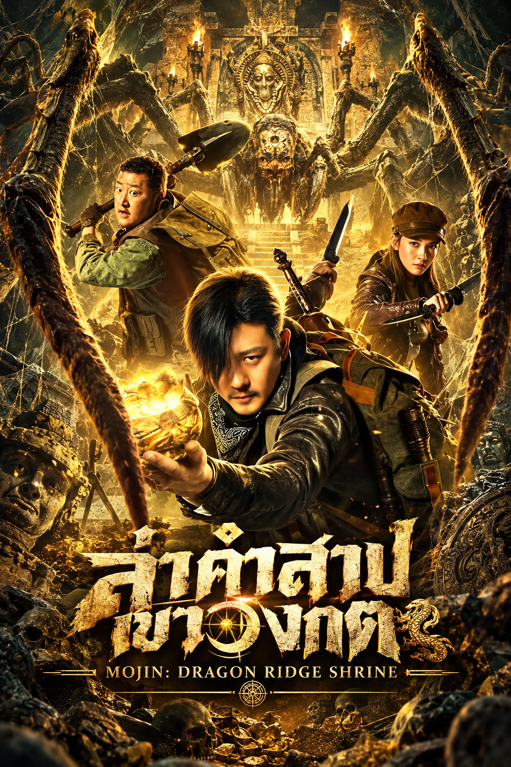ล่าคำสาป เขาวงกต
