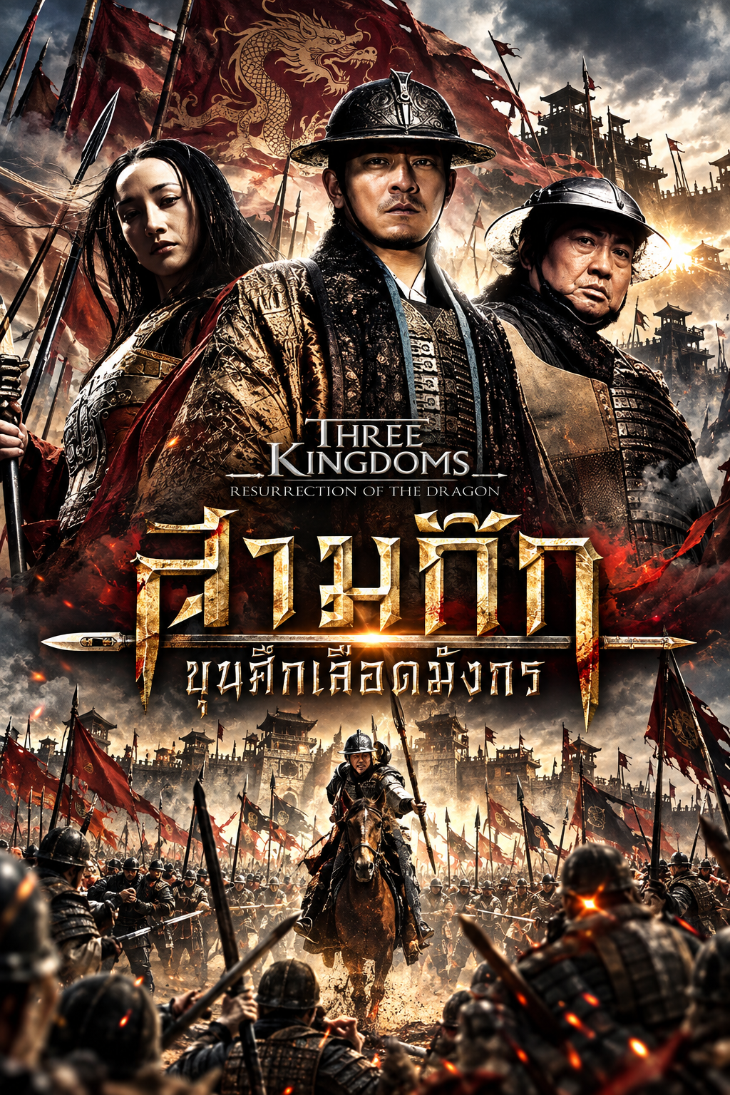 สามก๊ก ขุนศึกเลือดมังกร