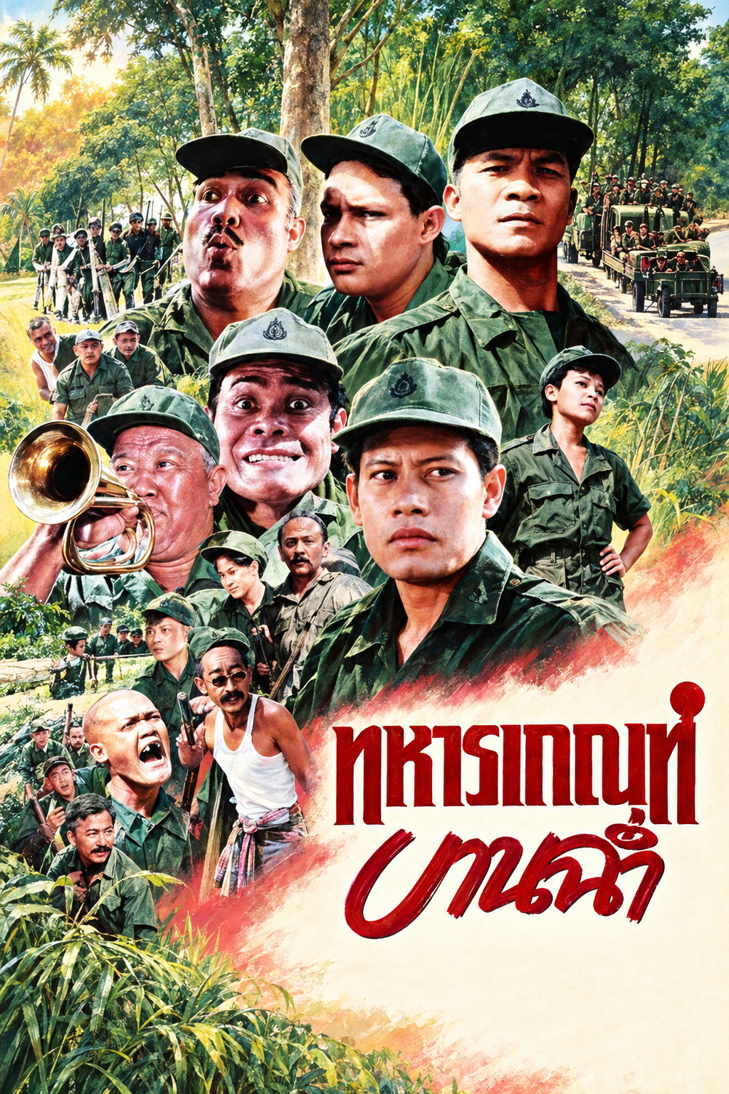 ทหารเกณฑ์บานฉ่ำ