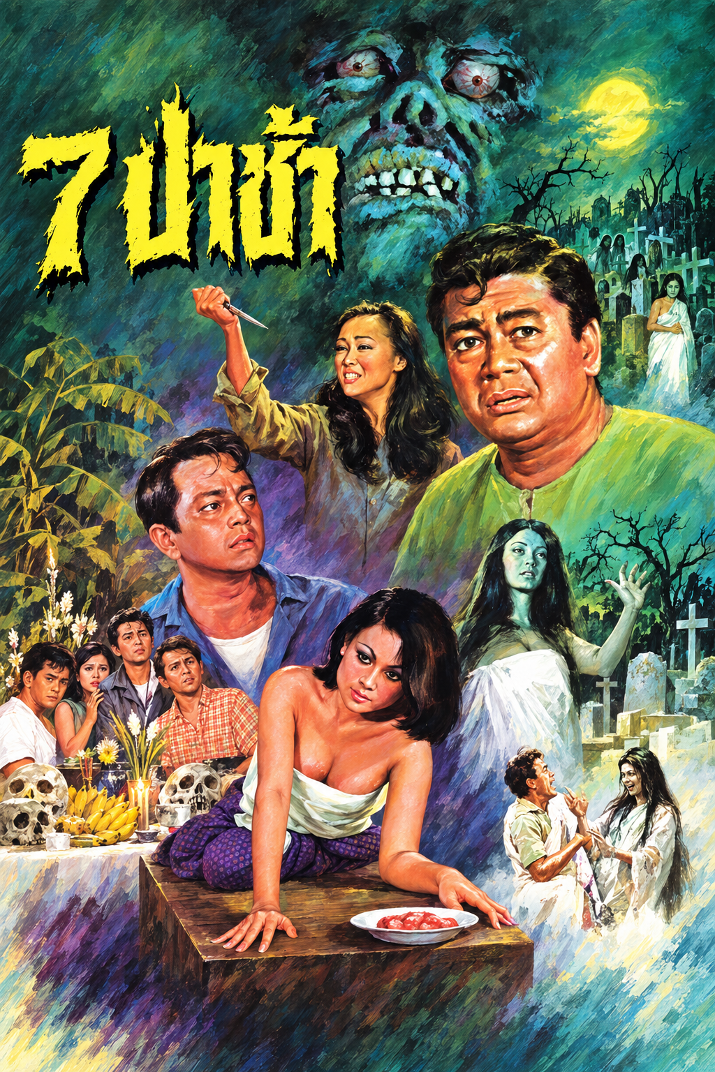 7 ป่าช้า