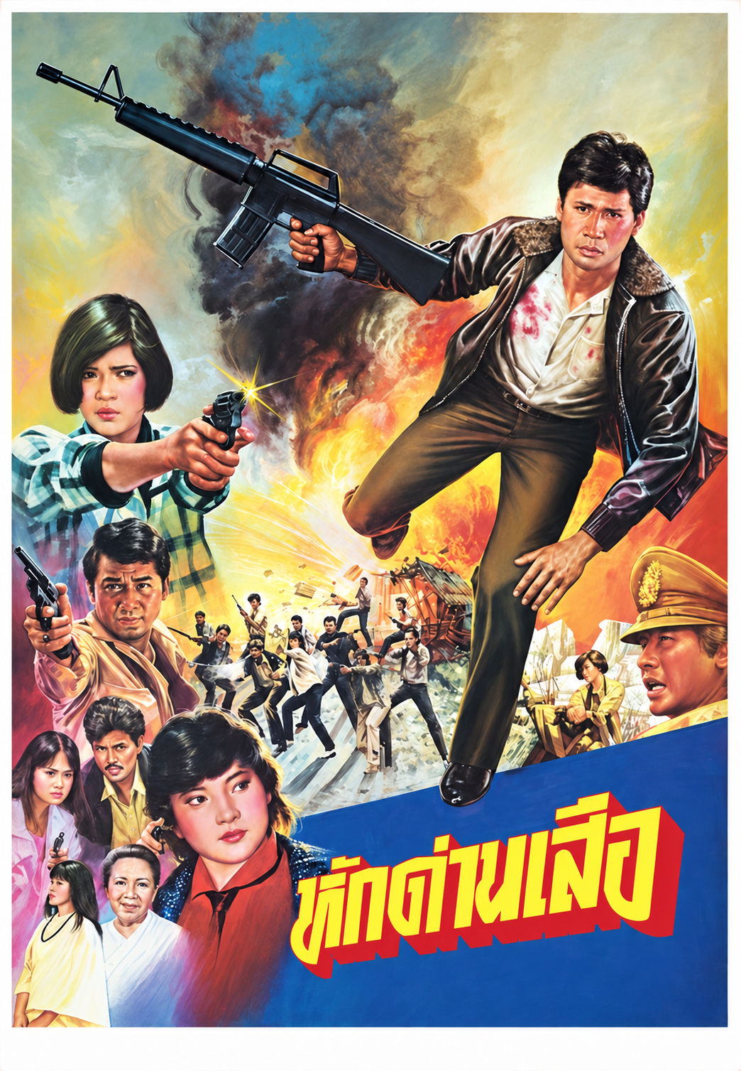 หักด่านเสือ