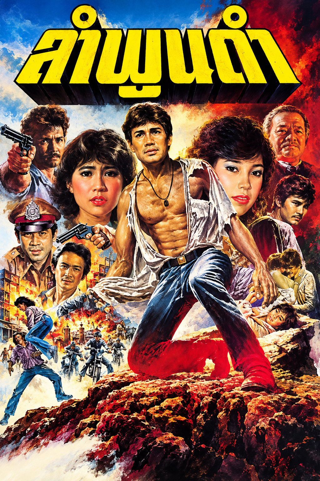 ลำพูนดำ