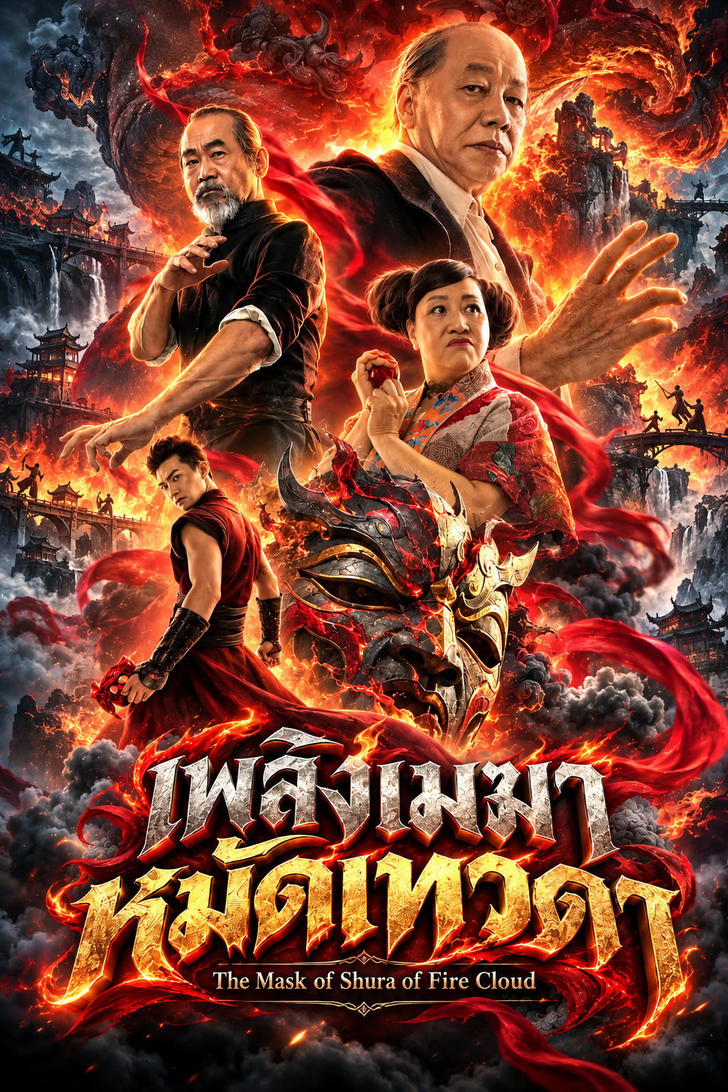 เพลิงเมฆาหมัดเทวดา