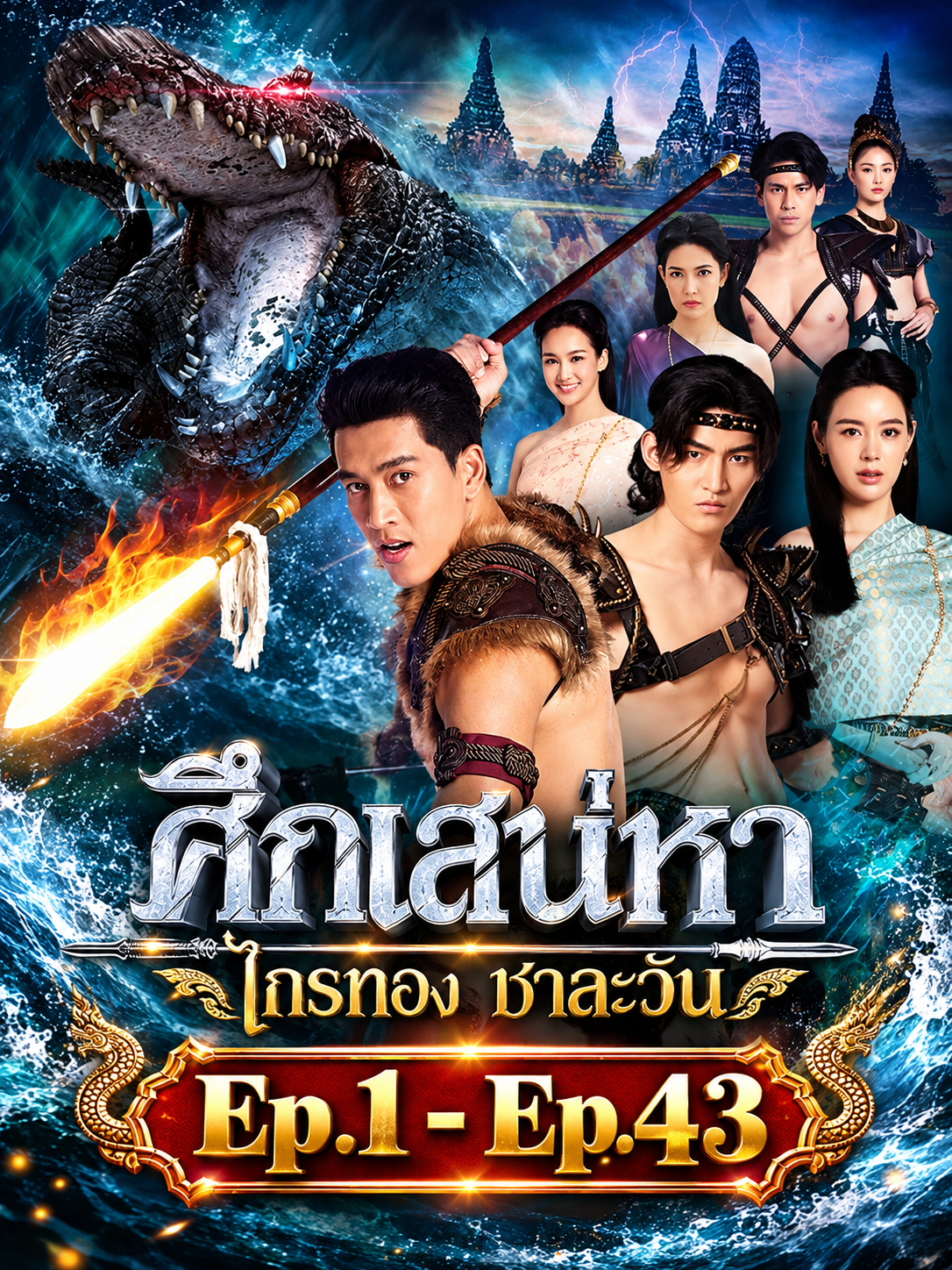 ศึกเสน่หา ไกรทอง ชาละวัน