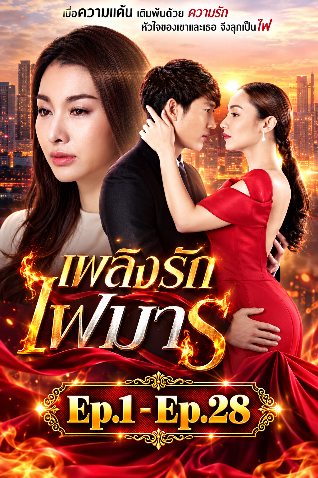 เพลิงรักไฟมาร