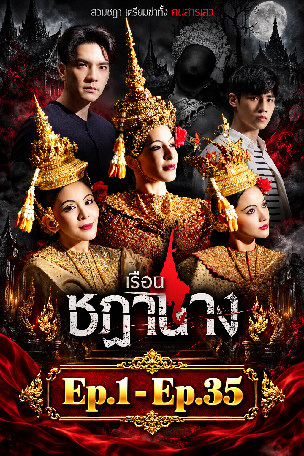 เรือนชฎานาง
