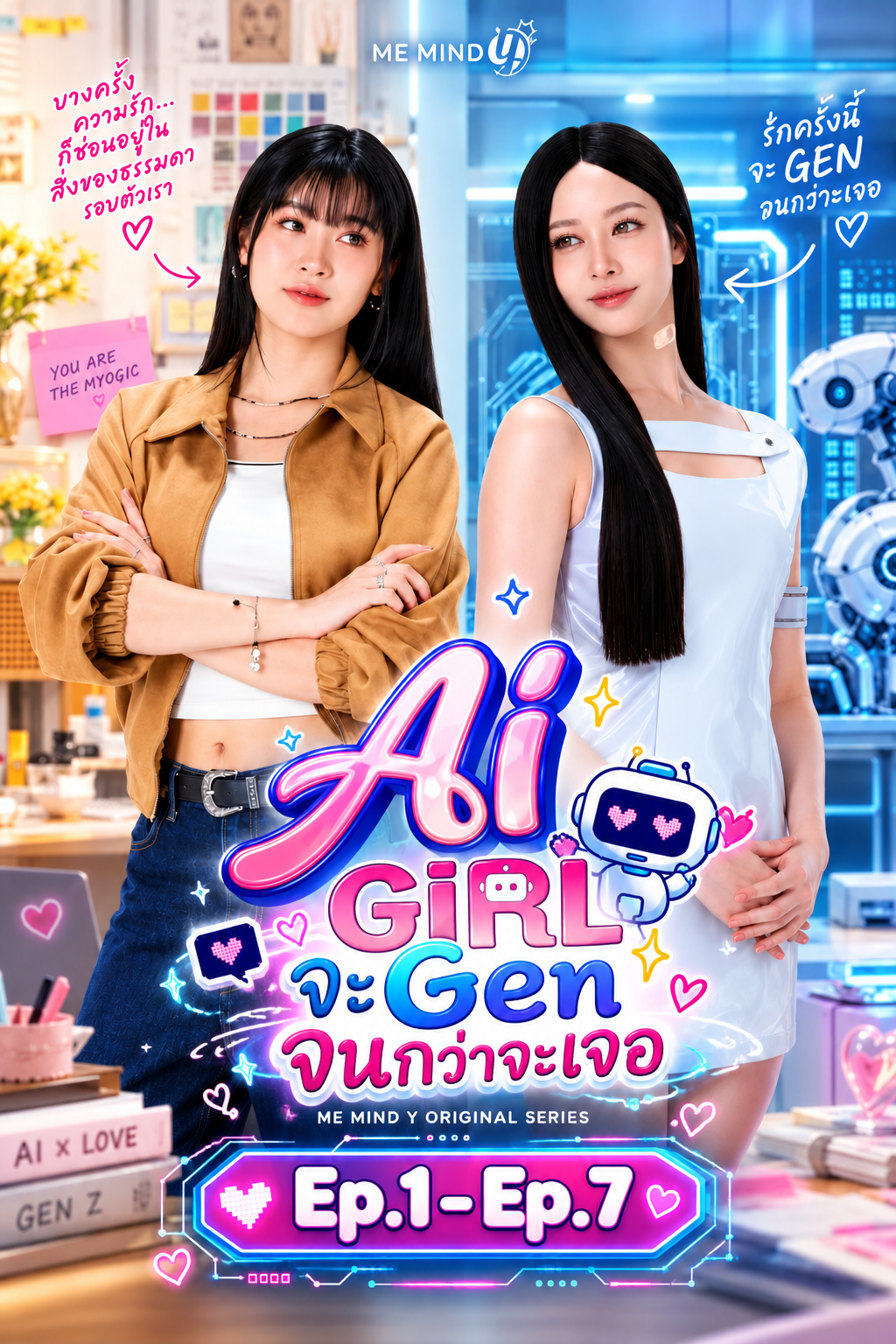 จะ Gen จนกว่าจะเจอ