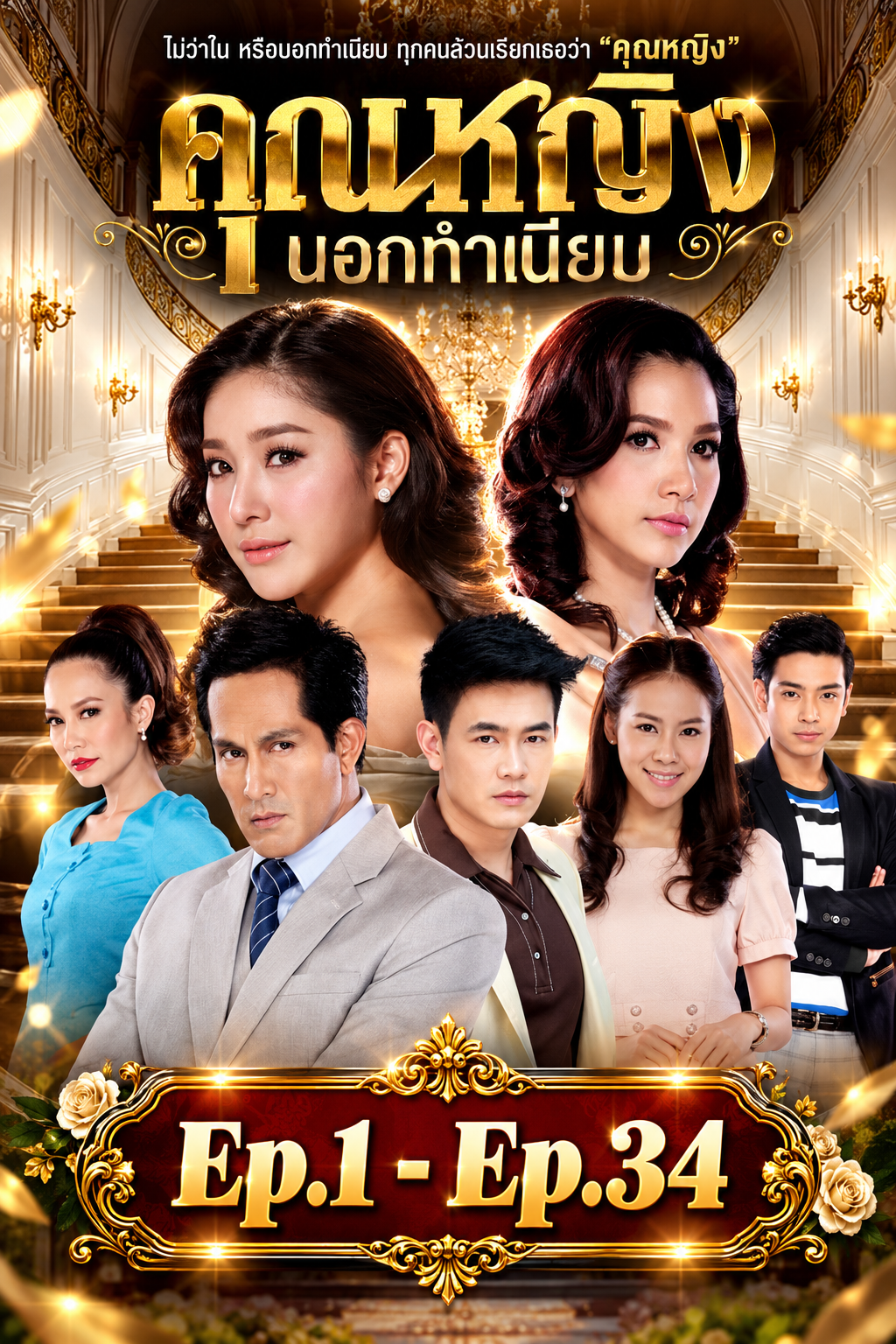 คุณหญิงนอกทำเนียบ