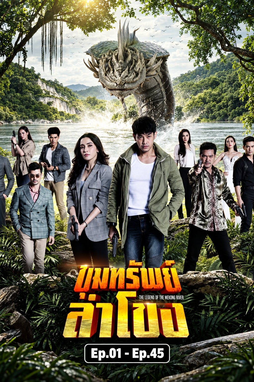ขุมทรัพย์ลำโขง