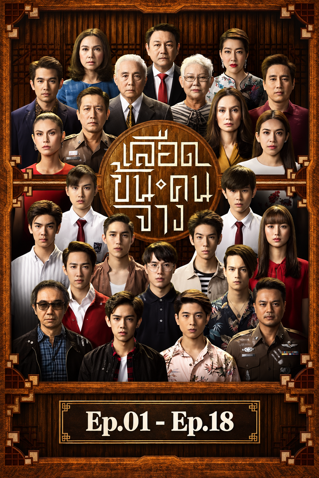 เลือดข้นคนจาง