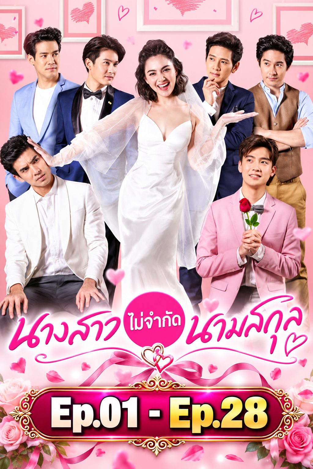 นางสาวไม่จำกัดนามสกุล