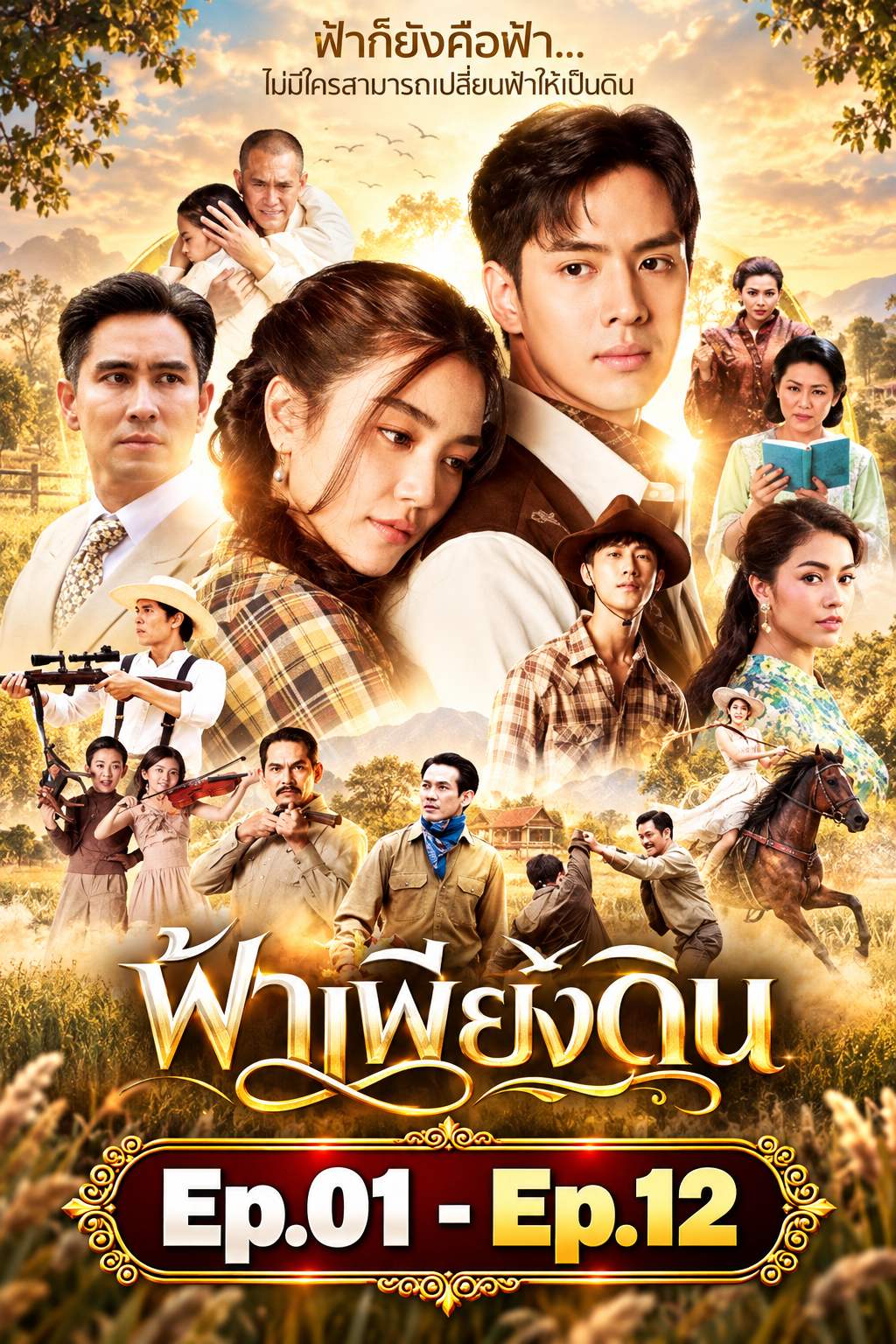 ฟ้าเพียงดิน