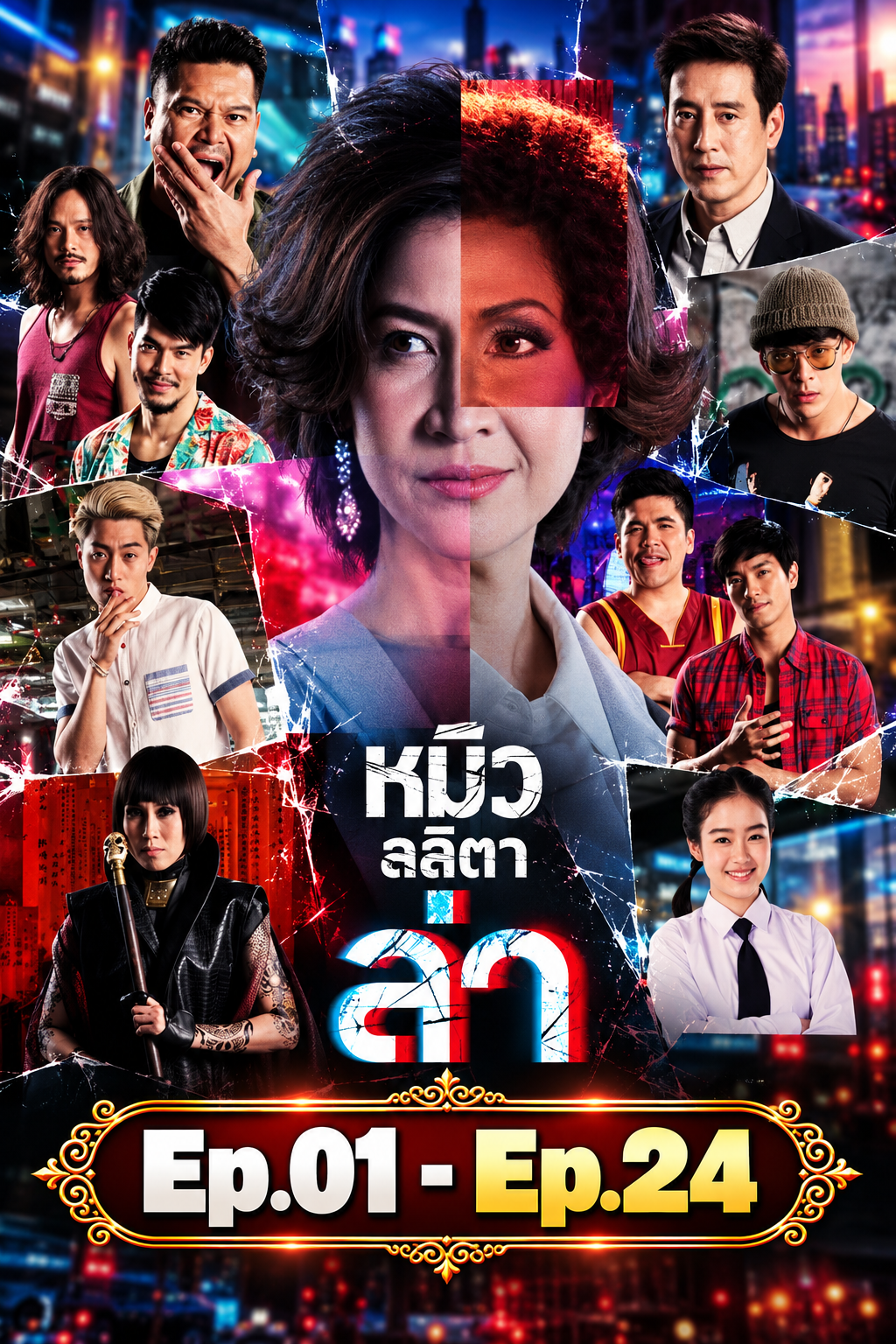 ล่า