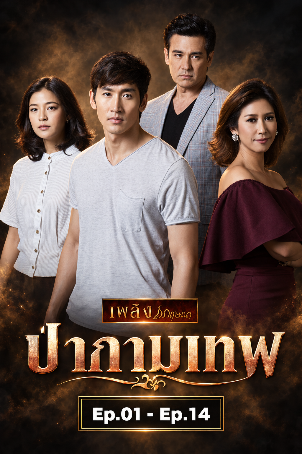 เพลิงกฤษณา ป่ากามเทพ