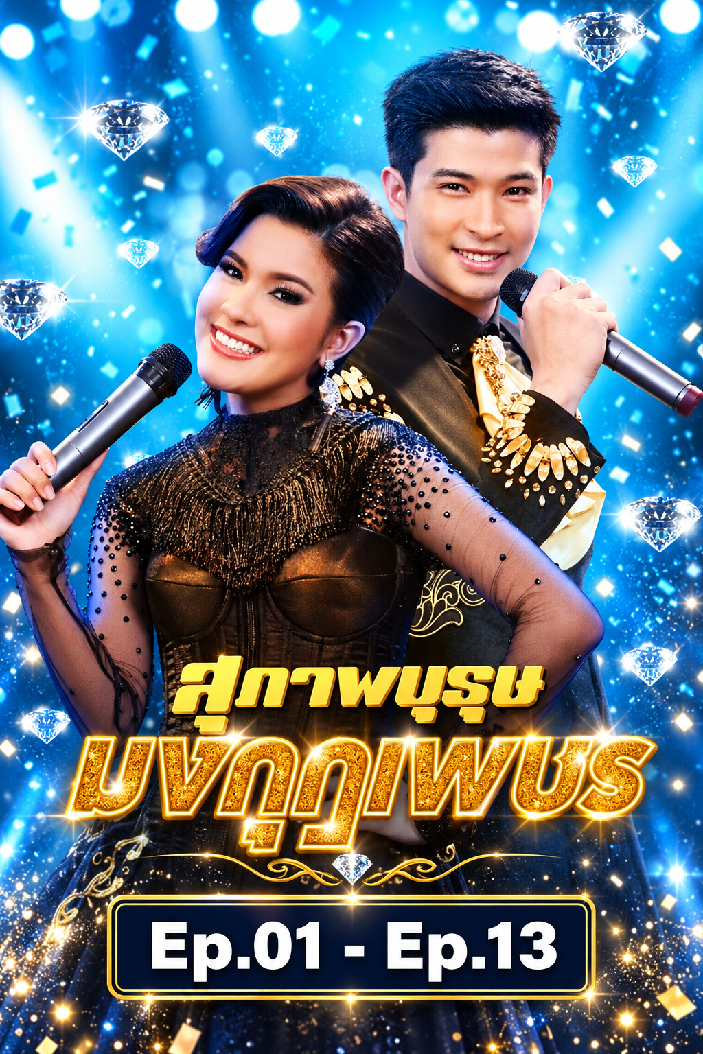 สุภาพบุรุษมงกุฎเพชร