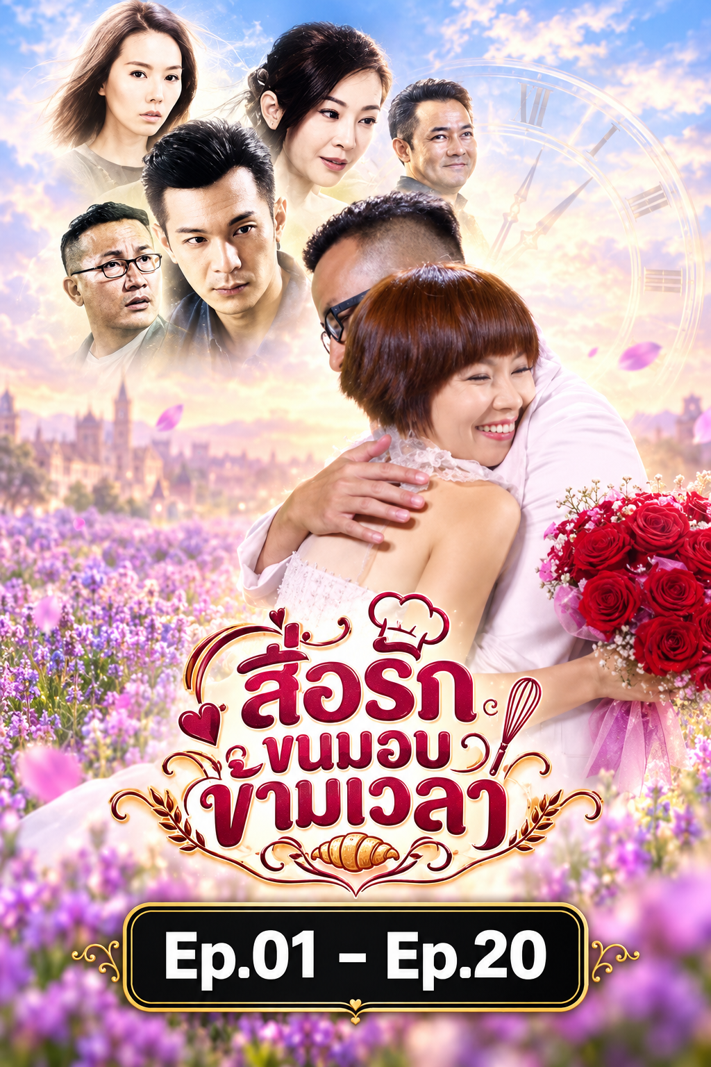 สื่อรักขนมอบข้ามเวลา