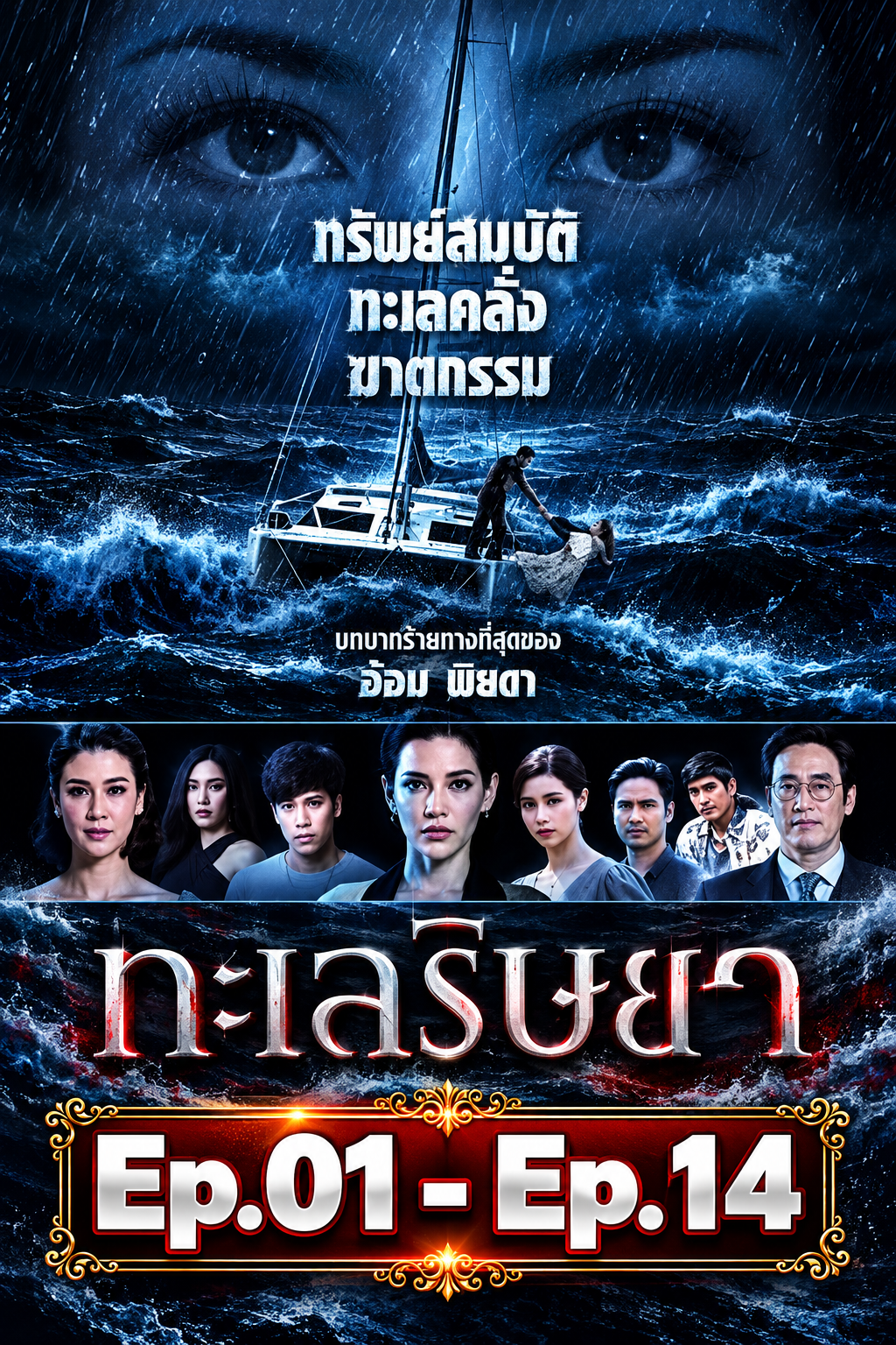 ทะเลริษยา