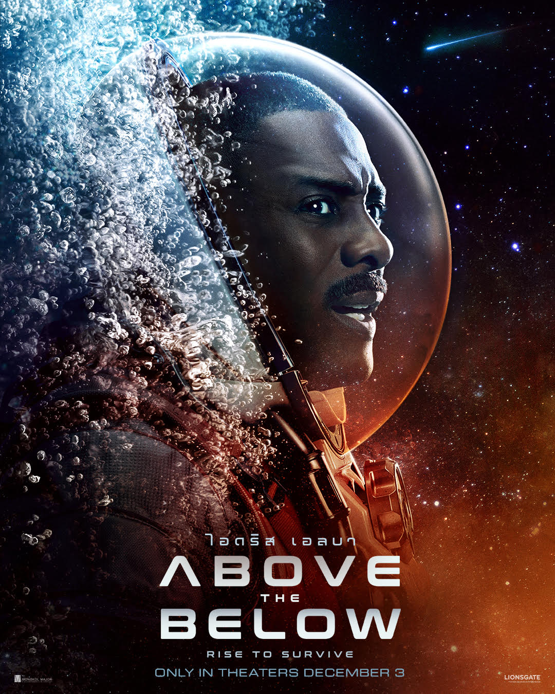 Above the Below