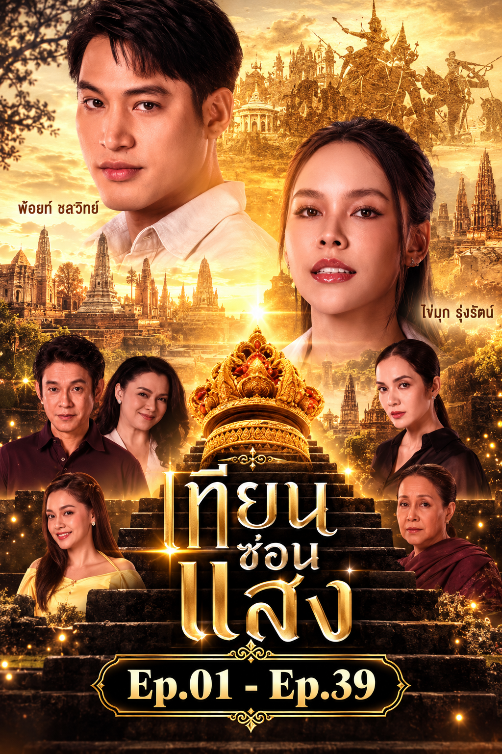 เทียนซ่อนแสง