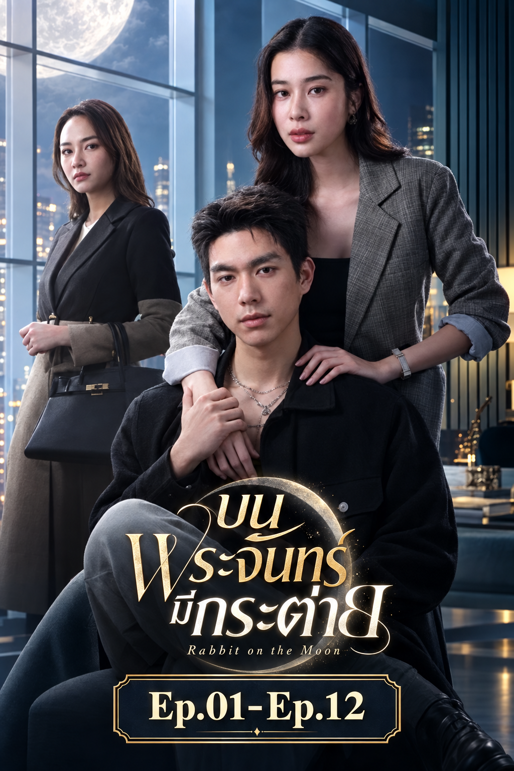บนพระจันทร์มีกระต่าย (มาราธอน)