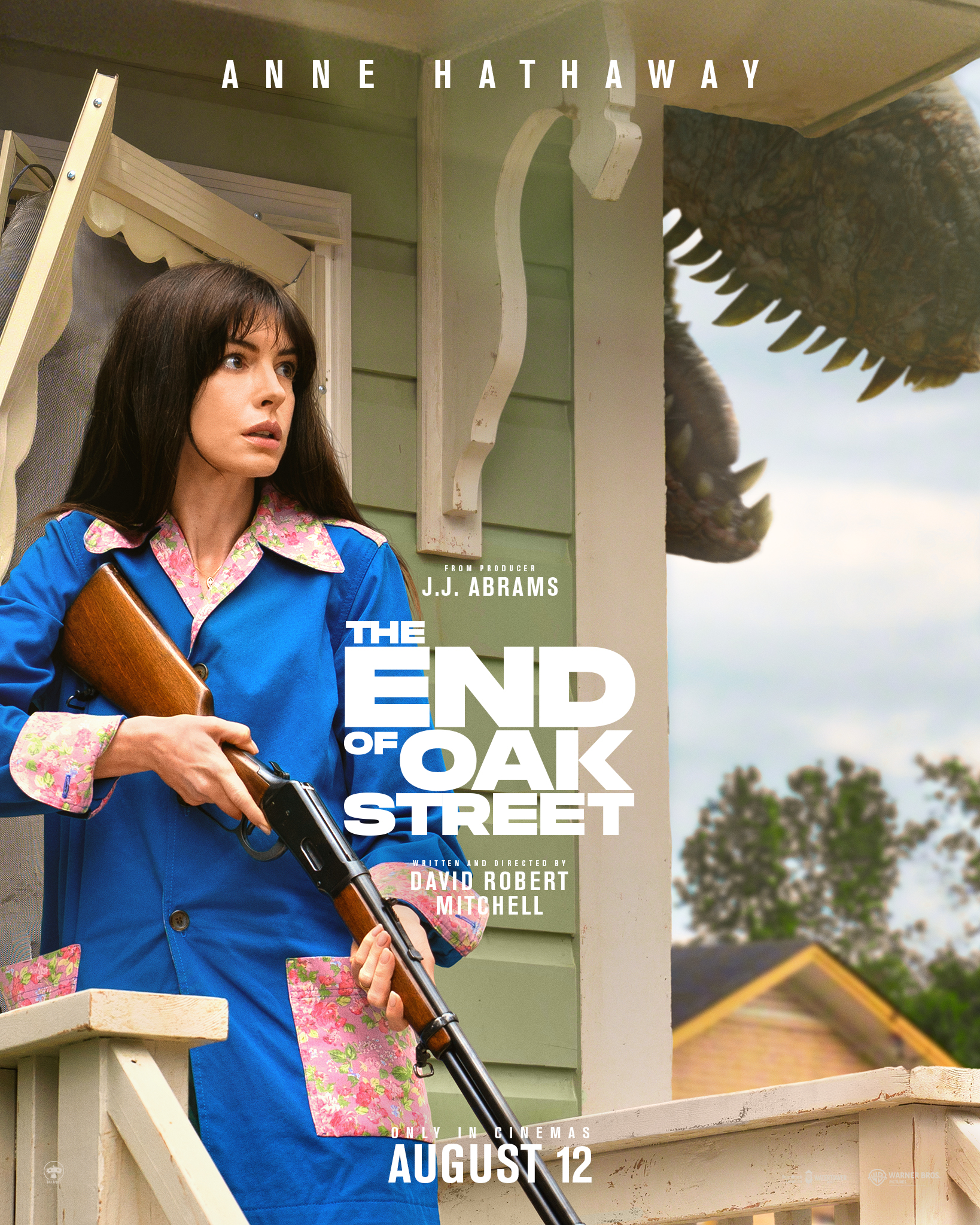 5 โปสเตอร์คาแรคเตอร์ The End of Oak Street - มหาภัยสุดถนนโอ๊ค