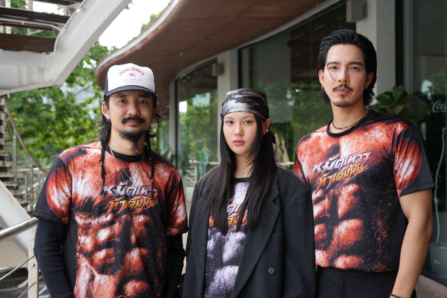 “หมัดเทวา ท้าเดิมพัน" เปิดตัวเดือด! "จี๋ - จ๋าย - มินนี่"  ประเดิมพบสื่อครั้งแรก เตรียมระเบิดความมัน 27 สิงหาคมนี้