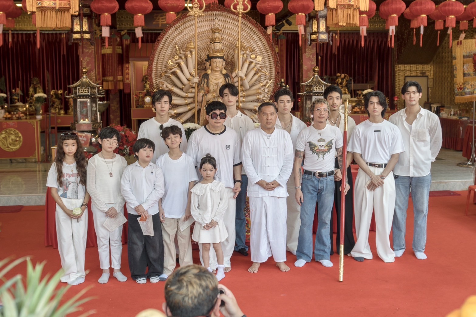 “พชร์ อานนท์” แท็กทีม “แจ๊ส-จูเนียร์-แก๊ป” เปิดจักรวาลความฮา-แฟนตาซี “เห้งเจียแจ๊ส”  จัดพิธีบวงสรวงสุดคึกคัก ตีความใหม่ตำนานไซอิ๋วทะลุมิติสู่ไทย เตรียมลงจอ 30 เม.ย. นี้