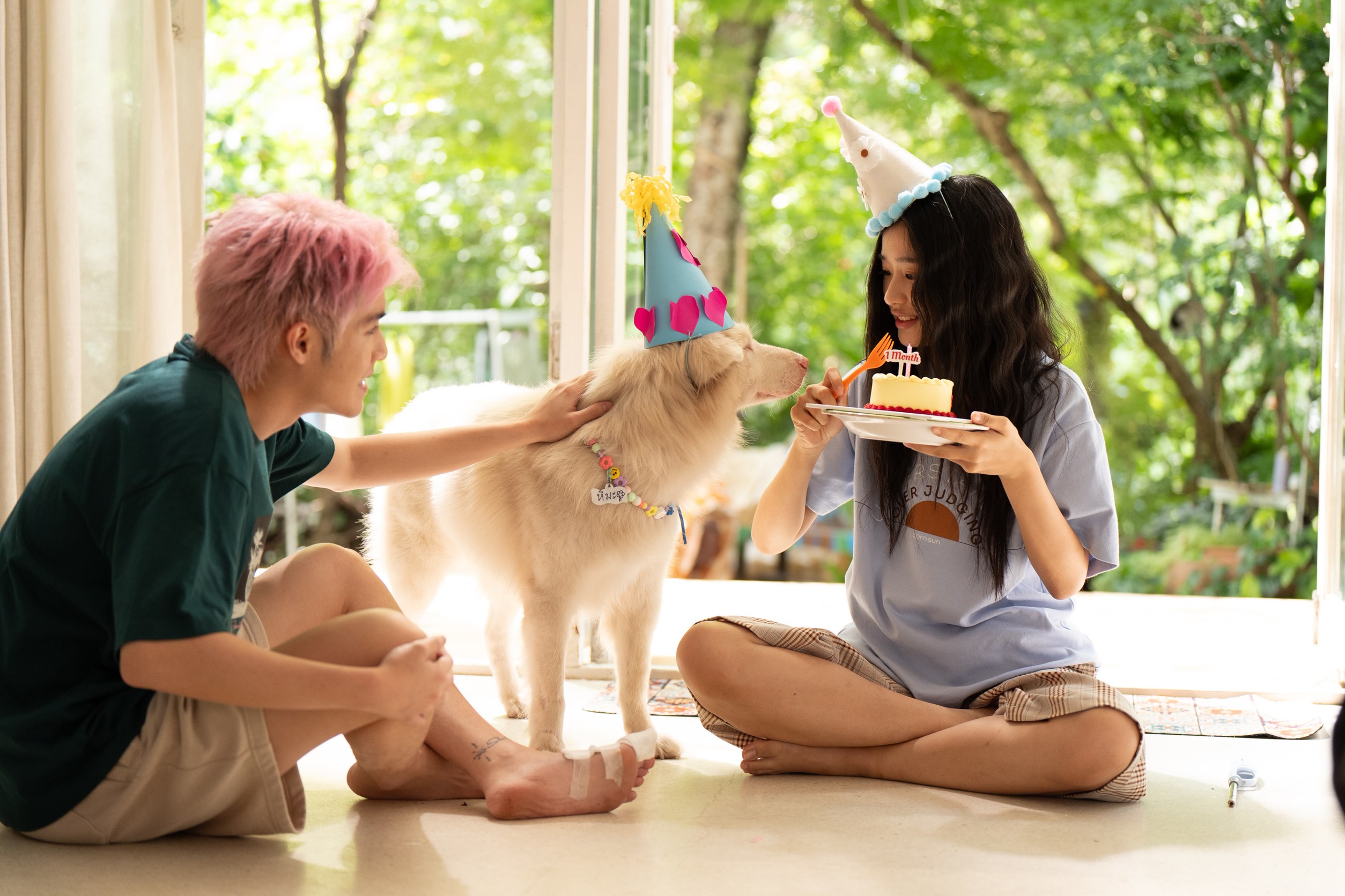 “ตู-ต้นตะวัน” อัปสกิลการแสดง ร่วมงานกับ “ลุงหิมะ” (โกฮังวัยแก่)  เผยเบื้องหลังทีมเวิร์กสุดอบอุ่น ในหนัง “โกฮัง..หัวใจโกโฮม”   (2 เมษายนนี้ ในโรงภาพยนตร์)