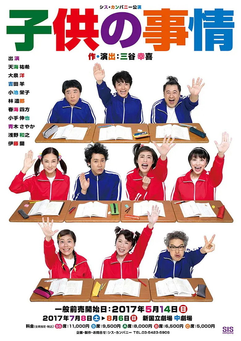 子供の事情