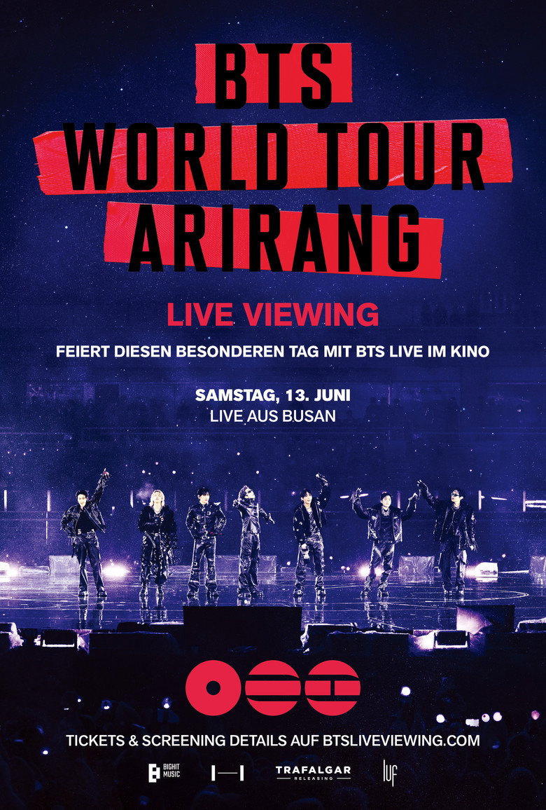 BTS WORLD TOUR [ARIRANG] in Busan