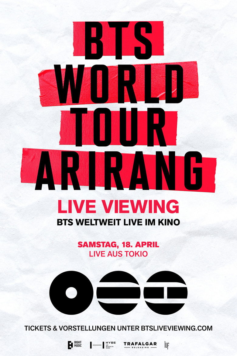 BTS WORLD TOUR [ARIRANG] in Japan