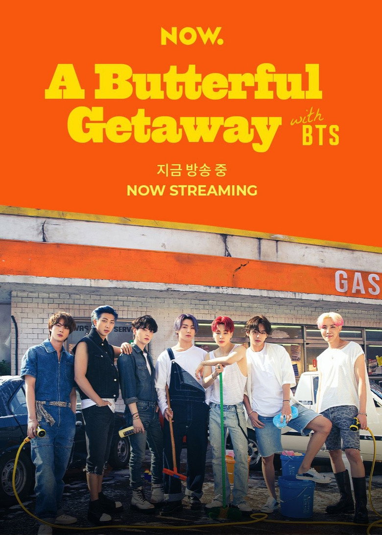 A Butterful Getaway with BTS