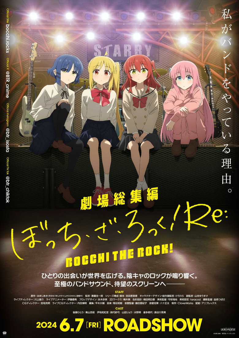 BOCCHI THE ROCK Recap Part 1