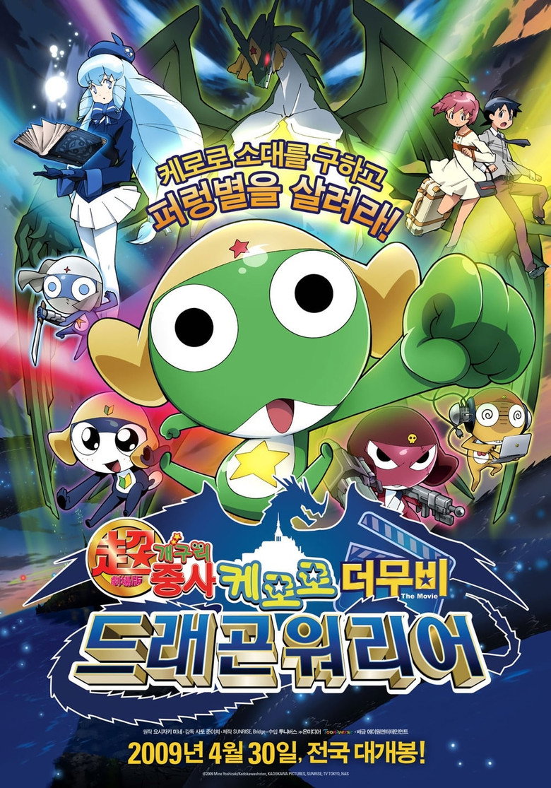 ケロ０　出発だよ！全員集合！！