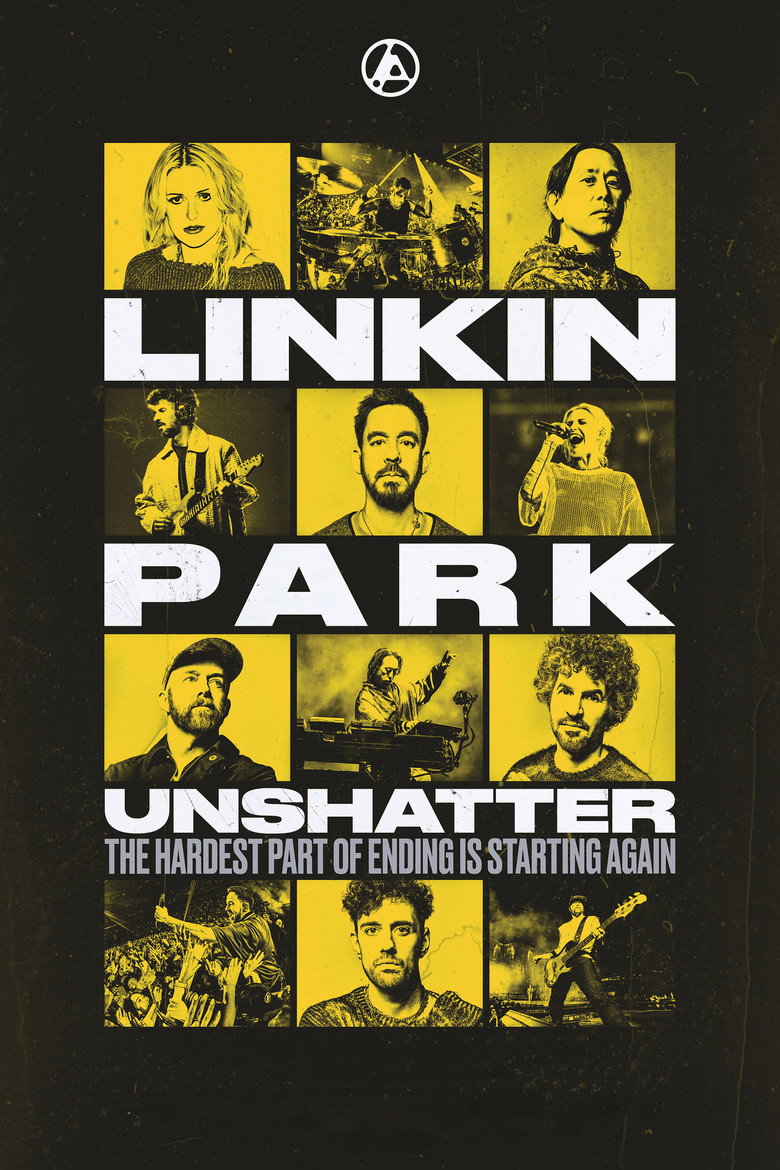 โปสเตอร์ LINKIN PARK: UNSHATTER